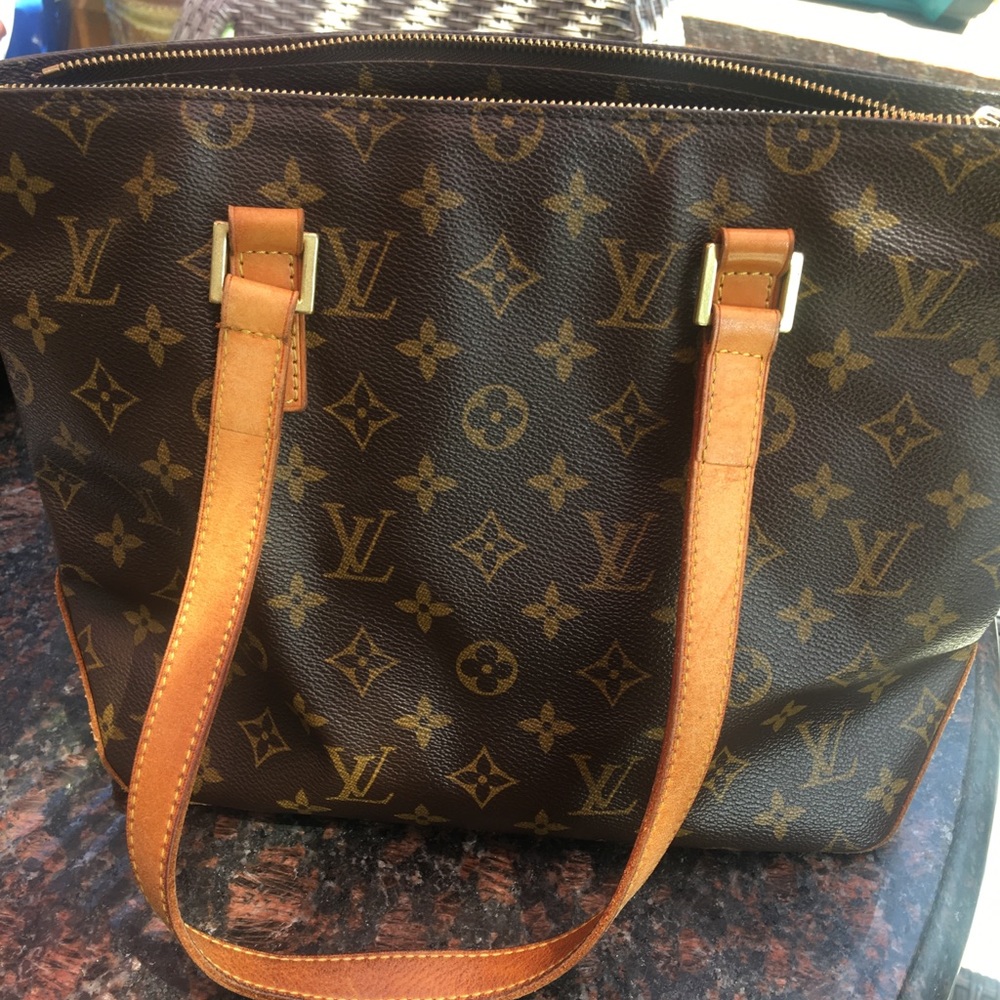Louis Vuitton Cabas Bag